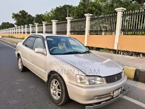 Toyota Corolla Automatic 1999 Pearl