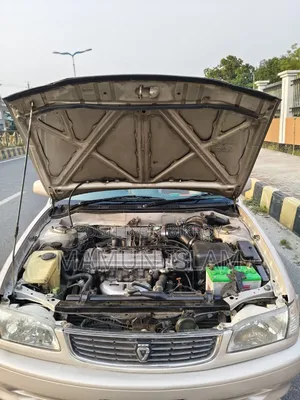 Toyota Corolla Automatic 1999 Pearl