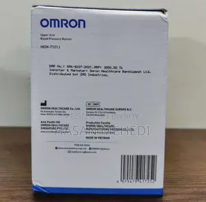 Omron Hem-7121j BP Machine