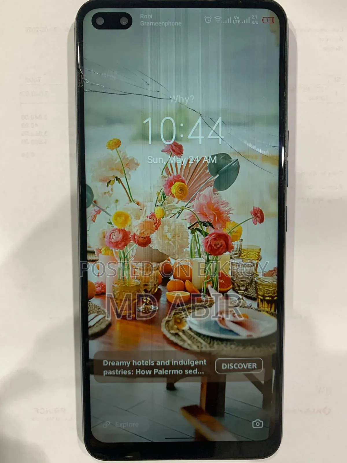 Tecno Camon 16 Pro 128 GB Black
