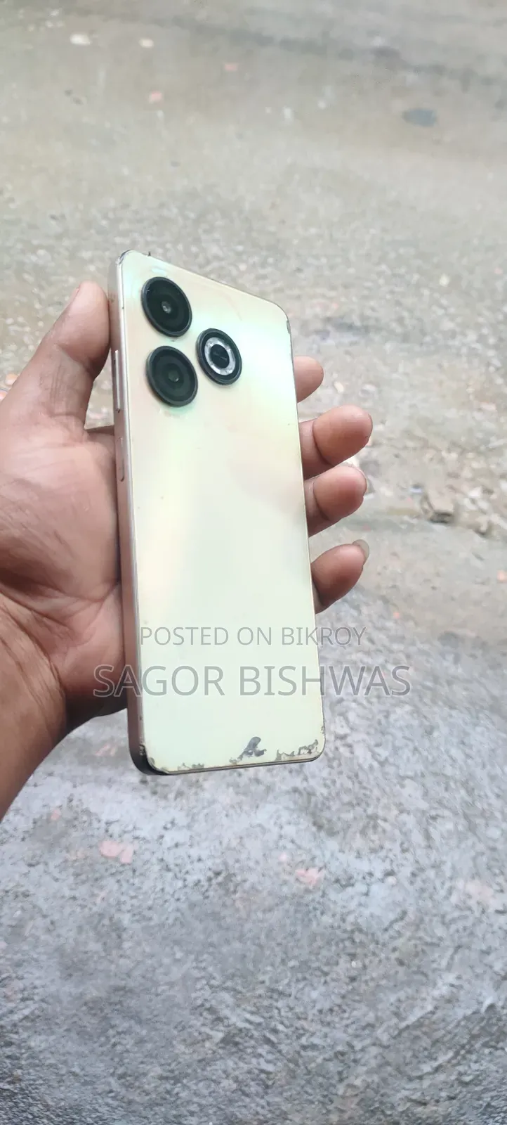 Infinix 4 GB Rose Gold