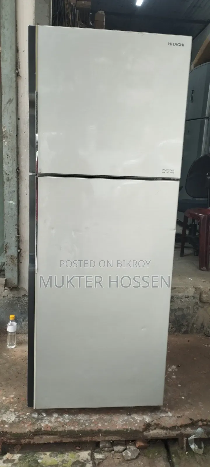 হিটাছি নন ফ্রস্ট ফ্রিজ