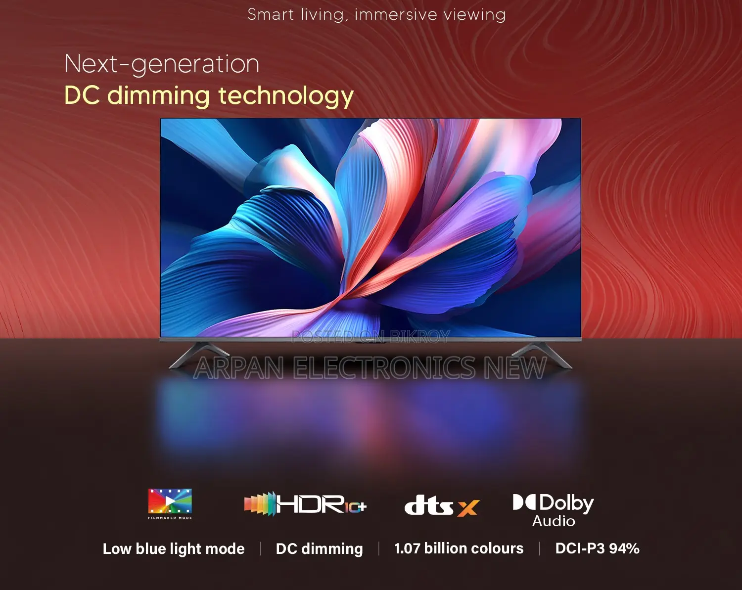 Experience Stunning Colors with the Sony 32" Smart Android LED TV Series 2026