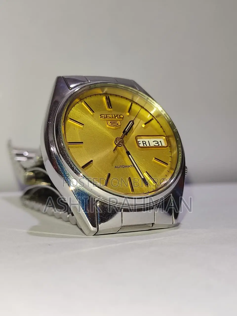 Vintage Seiko 5 Automatic