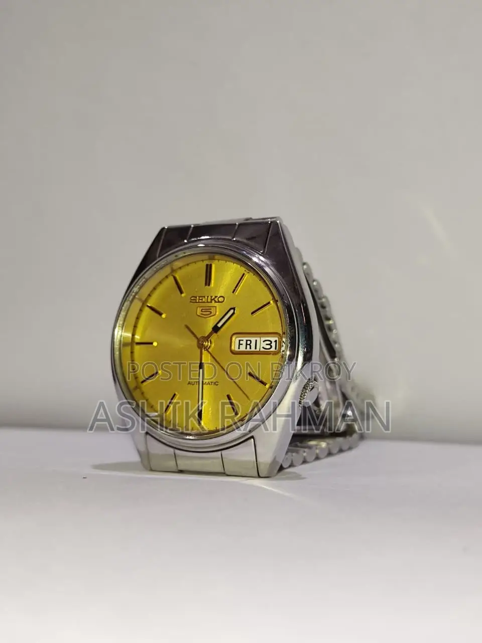 Vintage Seiko 5 Automatic