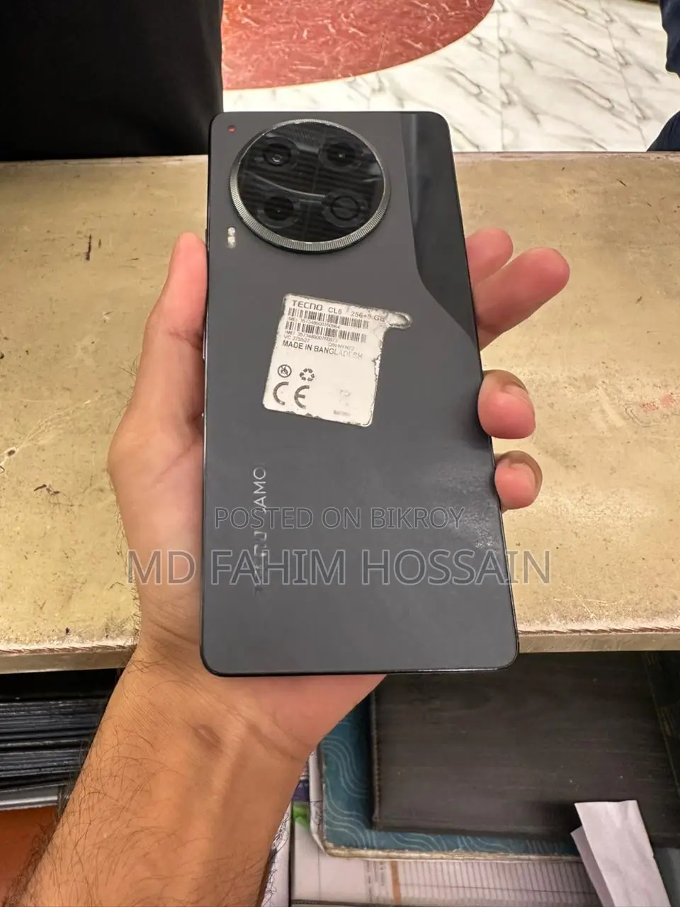 Tecno Camon 30 256 GB Black