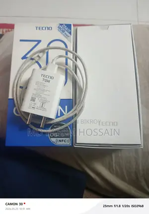 Tecno Camon 30 256 GB Black