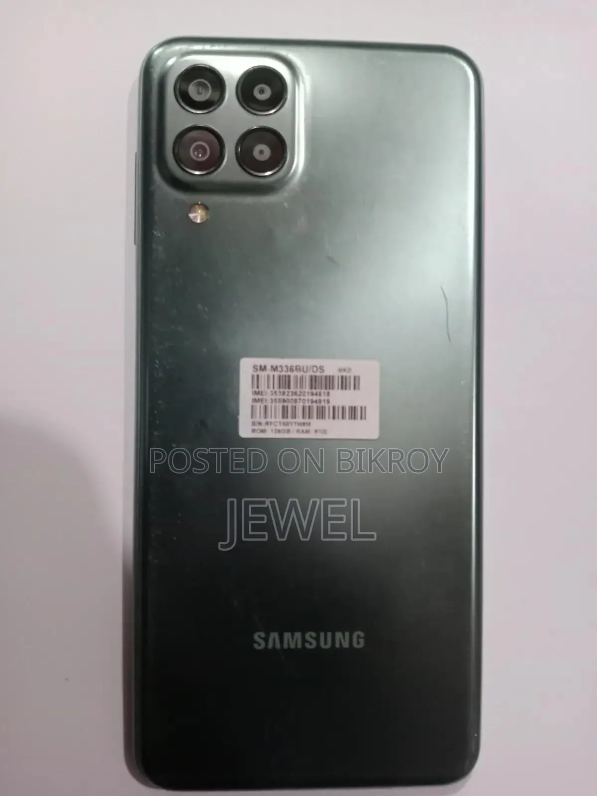 Samsung Galaxy M33 5G 128 GB Black