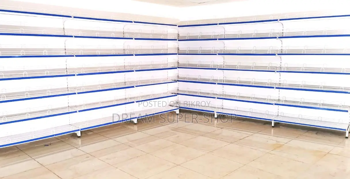 Super Shop Wall Rack – টেকসই ও স্টাইলিশ ডিসপ্লে সিস্টেম