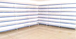 Super Shop Wall Rack – Durable and Stylish Display System