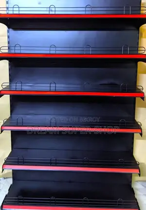 Super Shop Wall Rack – টেকসই ও স্টাইলিশ ডিসপ্লে সিস্টেম