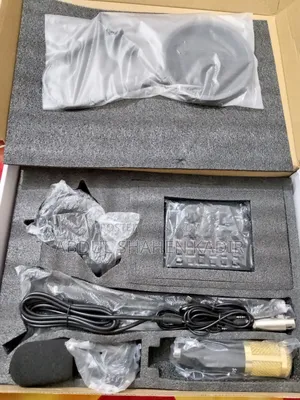 Bm 800 Microphone With V8 Soundcard