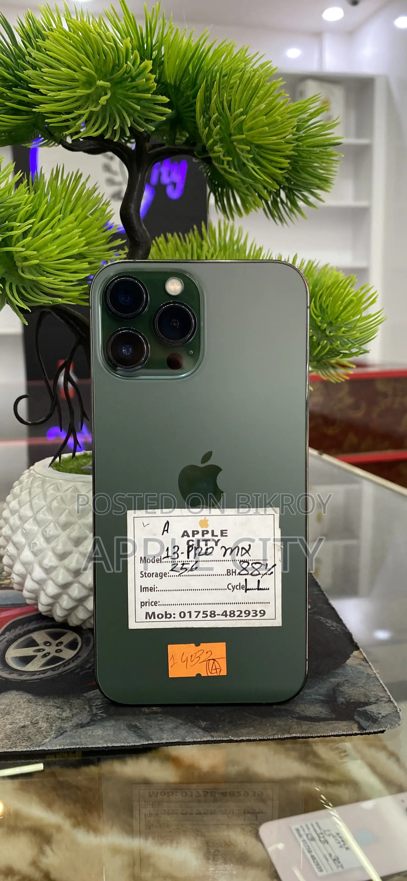 Apple iPhone 13 Pro Max 256 GB Green