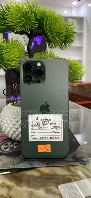 Apple iPhone 13 Pro Max 256 GB Green