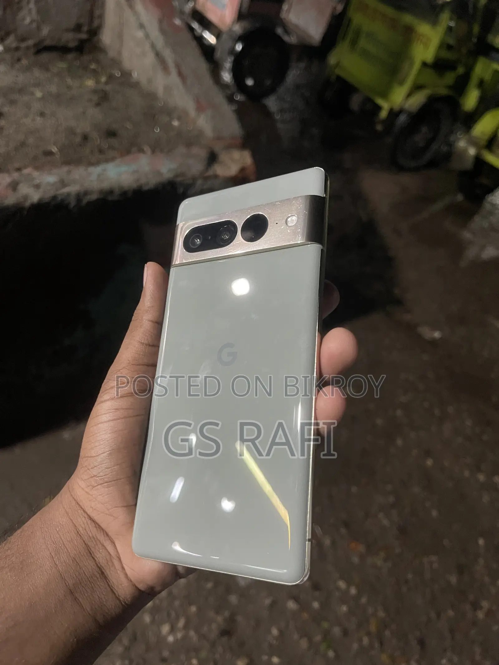 Google Pixel 7 Pro 128 GB Gray