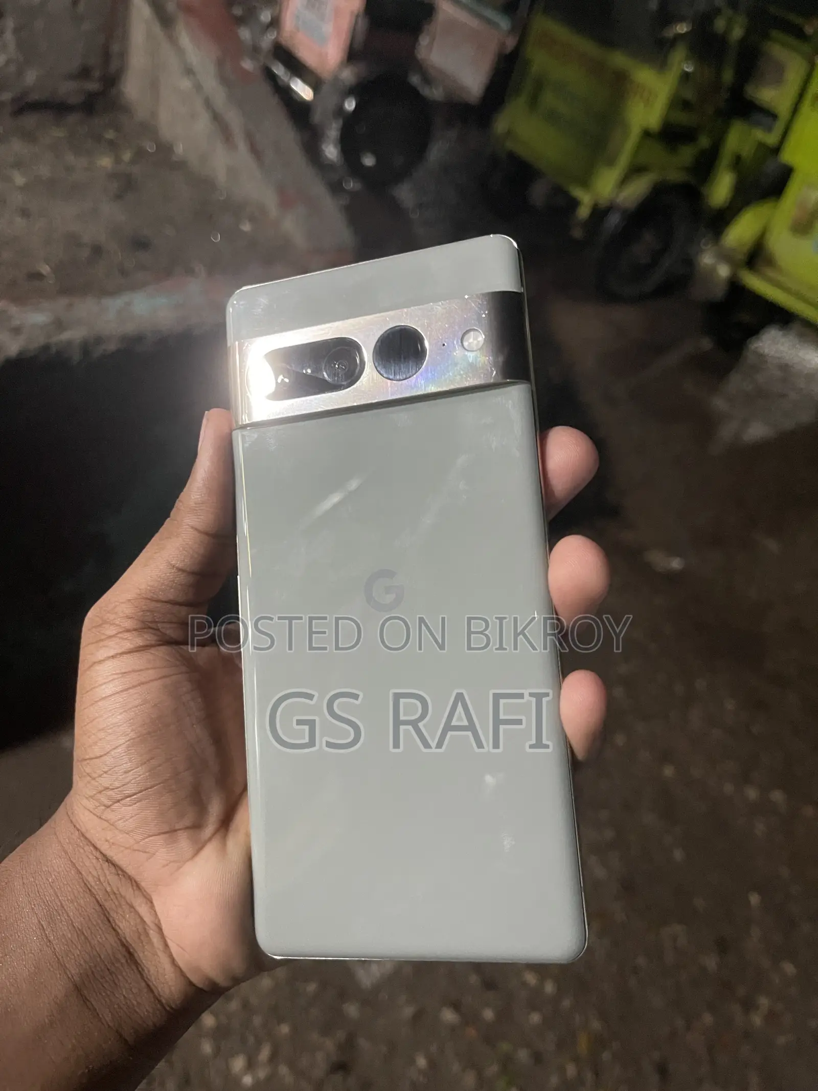Google Pixel 7 Pro 128 GB Gray
