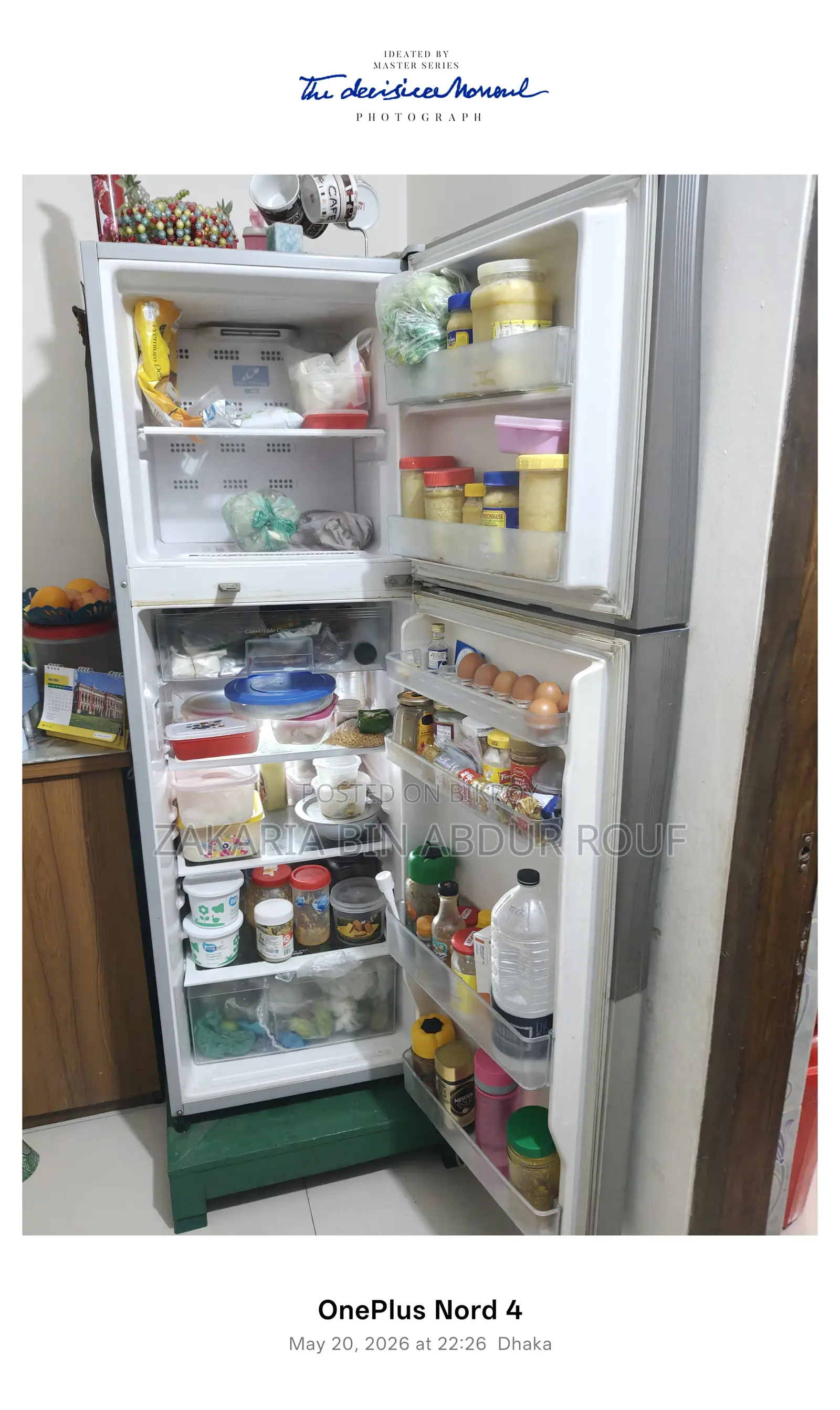 Hitachi Japan Refrigerator