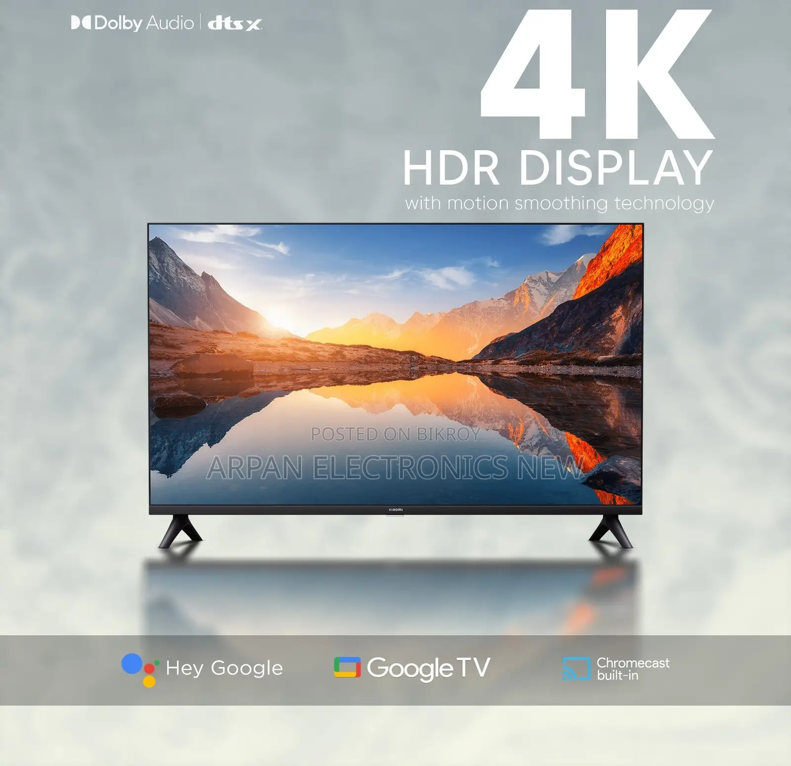 Sony 55" Smart Android TV - Visit to Order Online