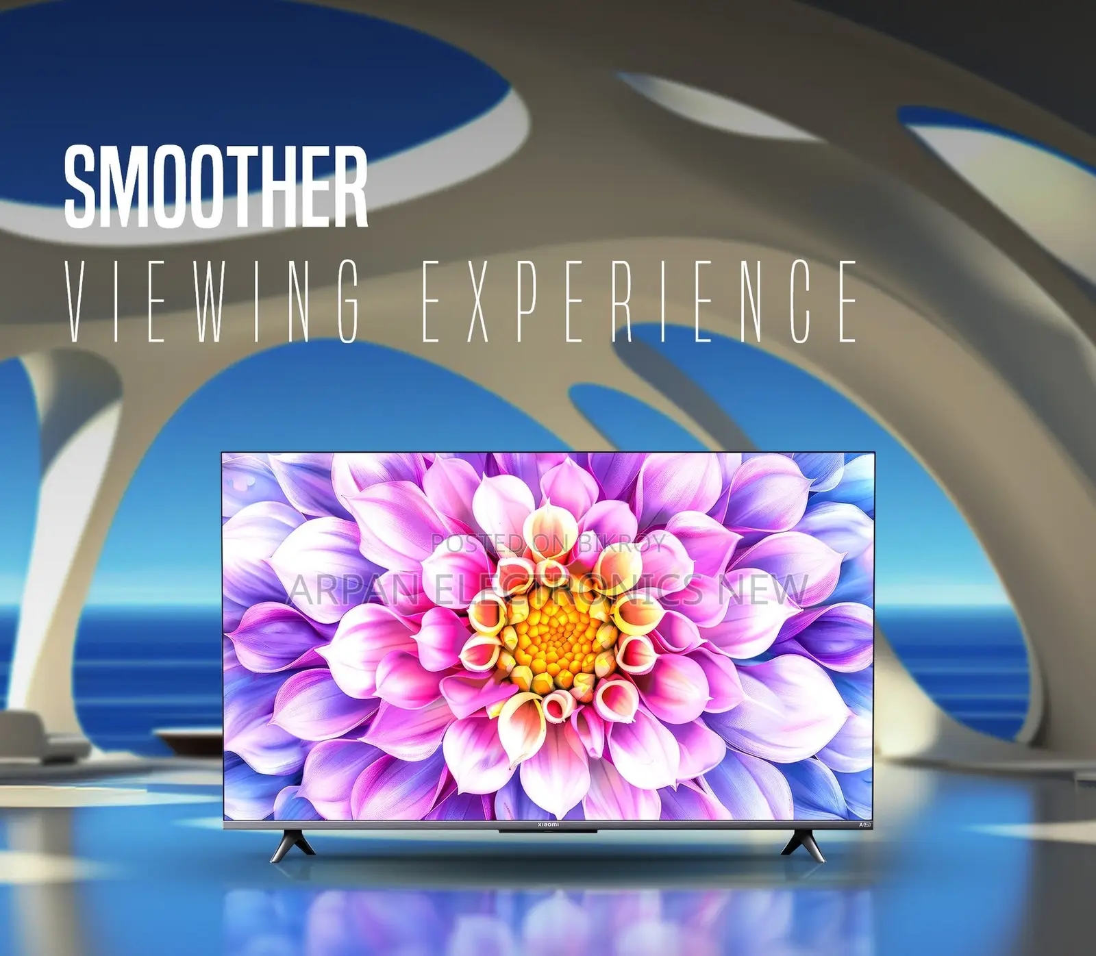 Sony 55" Smart Android TV - Visit to Order Online