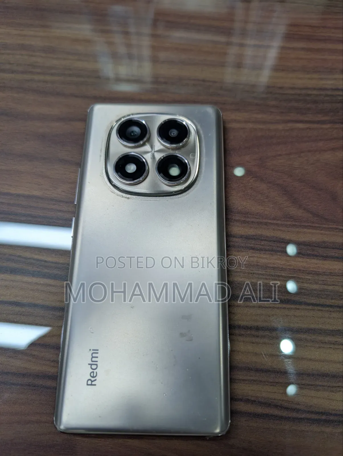 Xiaomi Redmi Note 14 Pro 256 GB Rose Gold