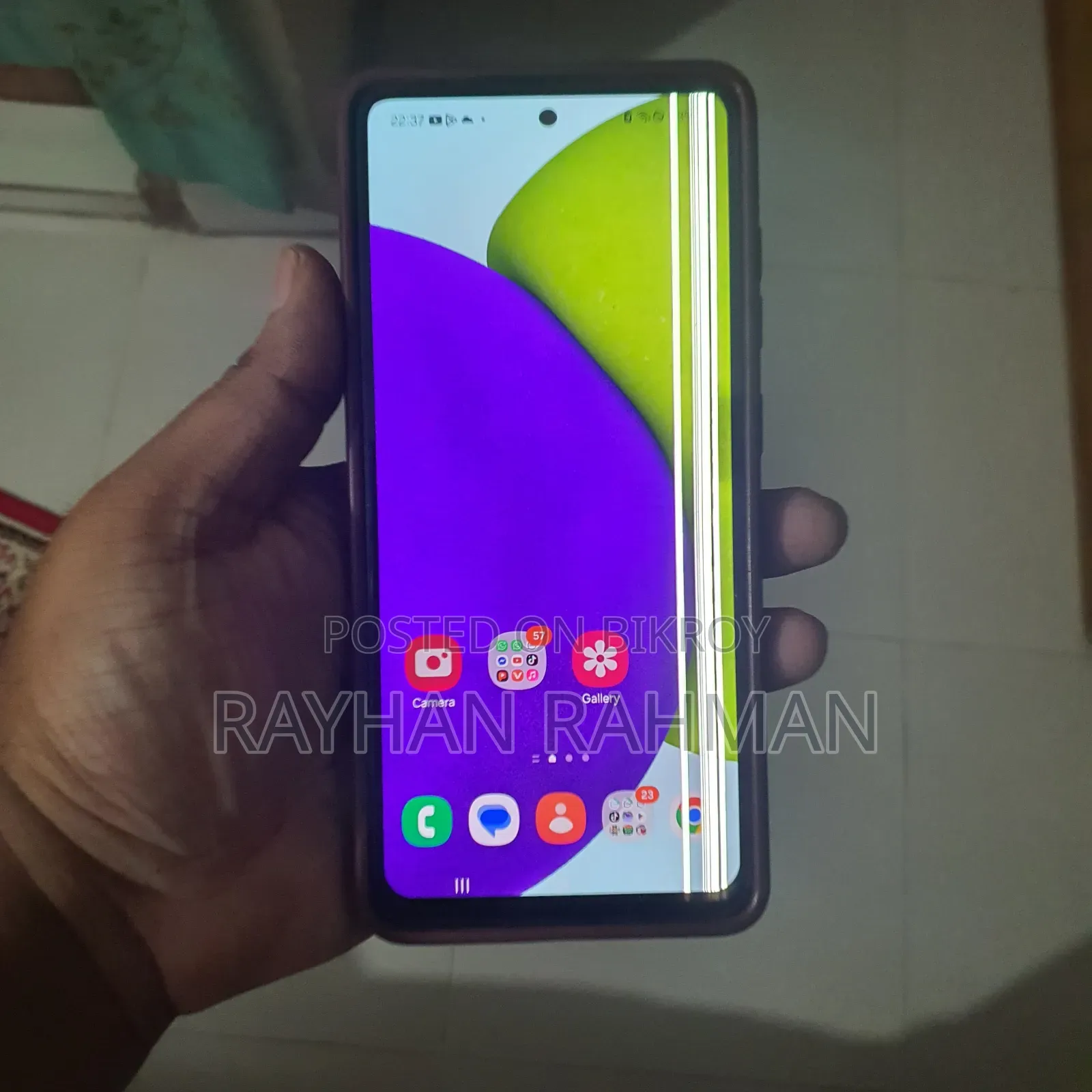 Samsung Galaxy A52 128 GB Black