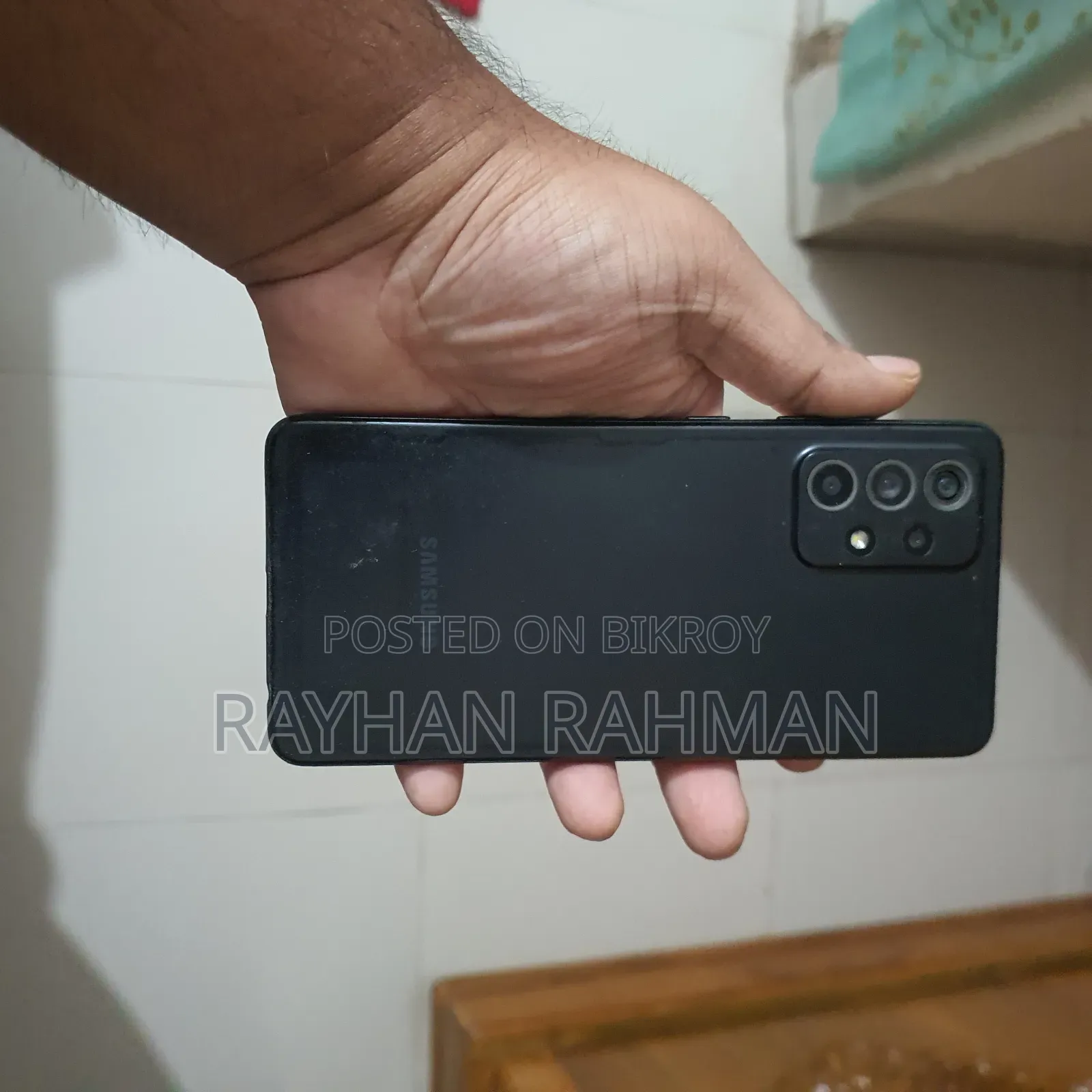 Samsung Galaxy A52 128 GB Black