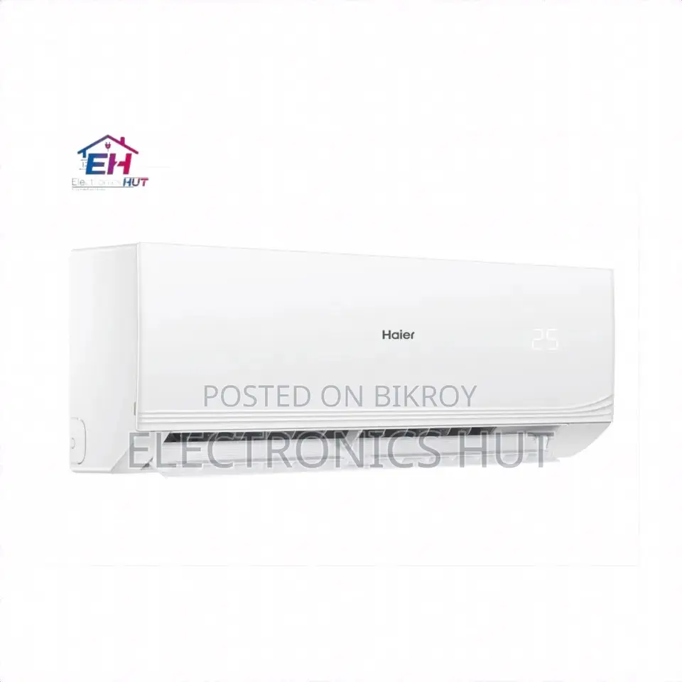 Hot Deal (Haier 12turbocool Pro 1-Ton Non Inverter Ac)