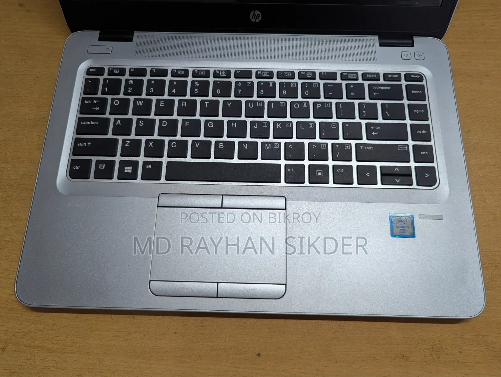 Laptop HP ZBook 15u G3 8GB Intel Core i5 SSD 160GB