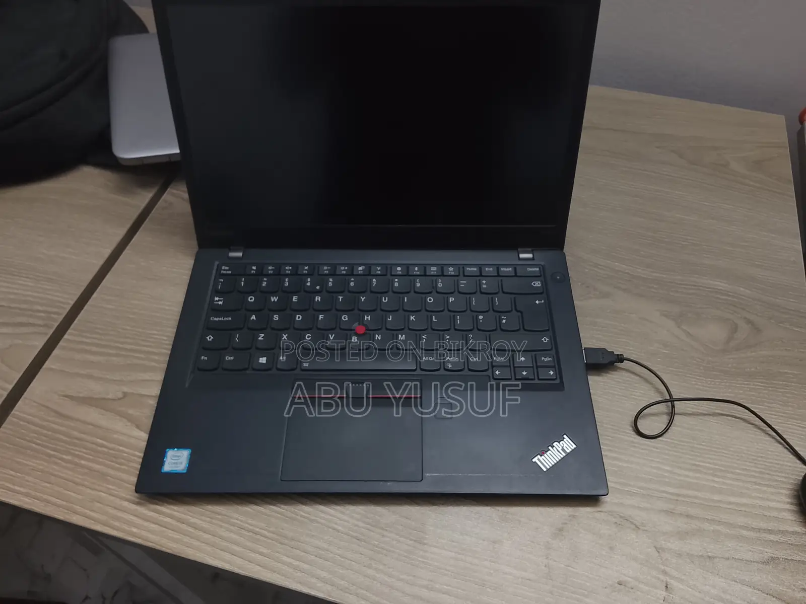 Laptop Lenovo ThinkPad T470 8GB Intel Core I5 SSD 256GB