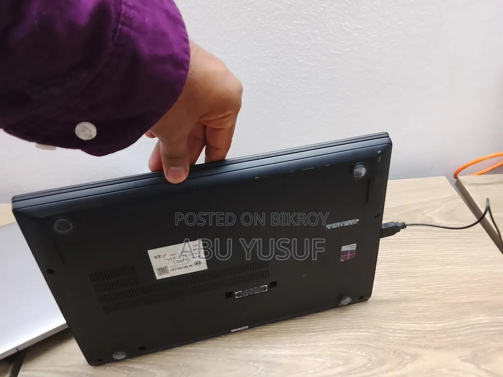 Laptop Lenovo ThinkPad T470 8GB Intel Core I5 SSD 256GB