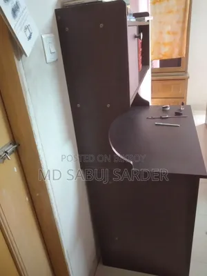 পড়ার টেবিল + বুক সেলফ