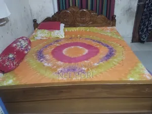 A Large Size Bed