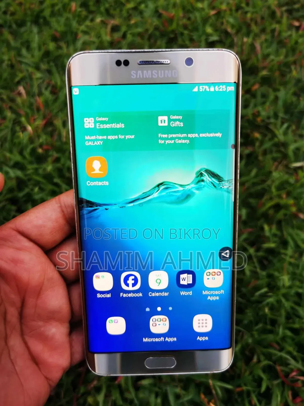 Samsung Galaxy S6 Edge+ 32 GB Rose Gold