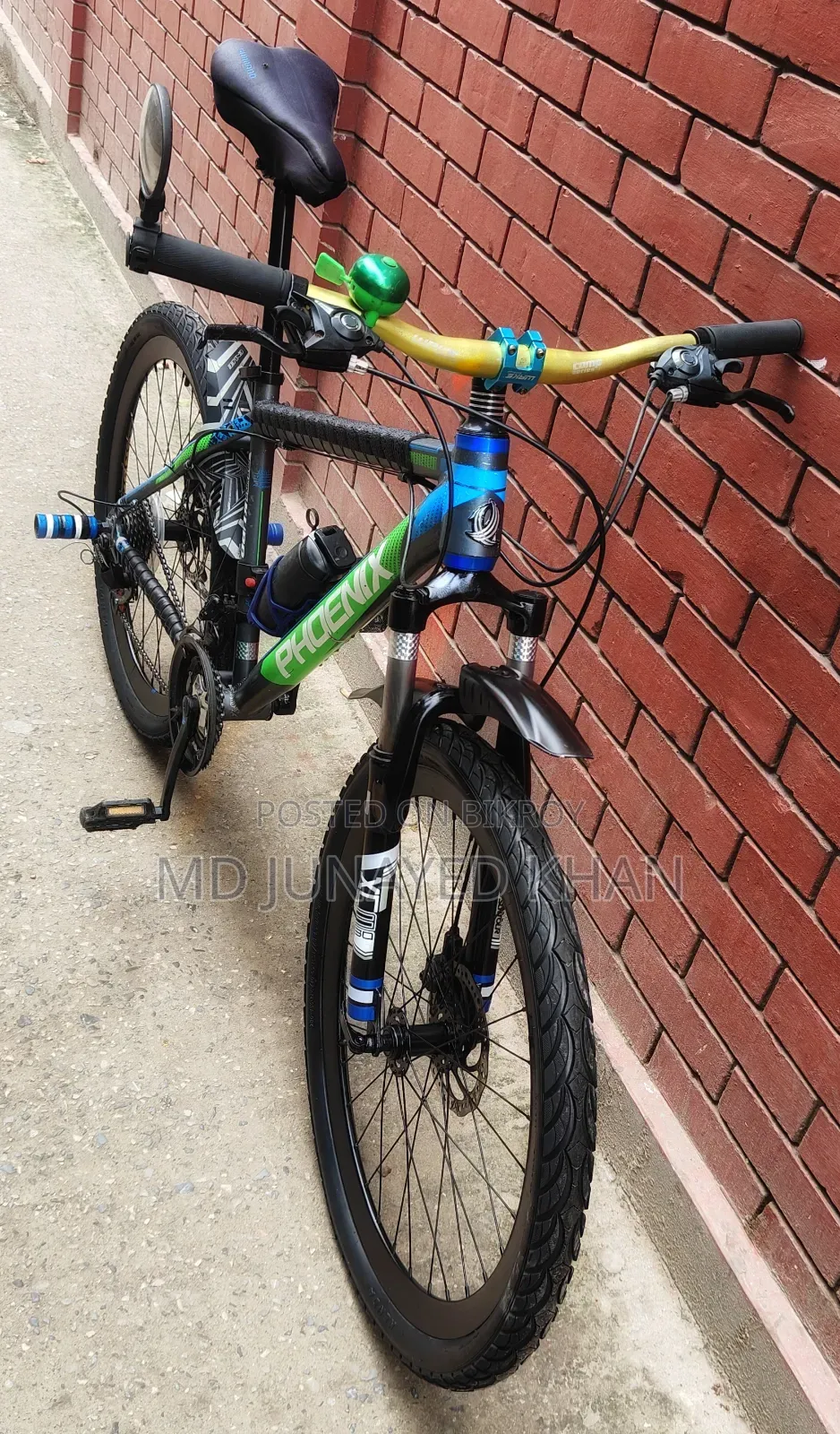 For Sell Phoenix 26-inch Aluminum Gear Cycle Full Ok