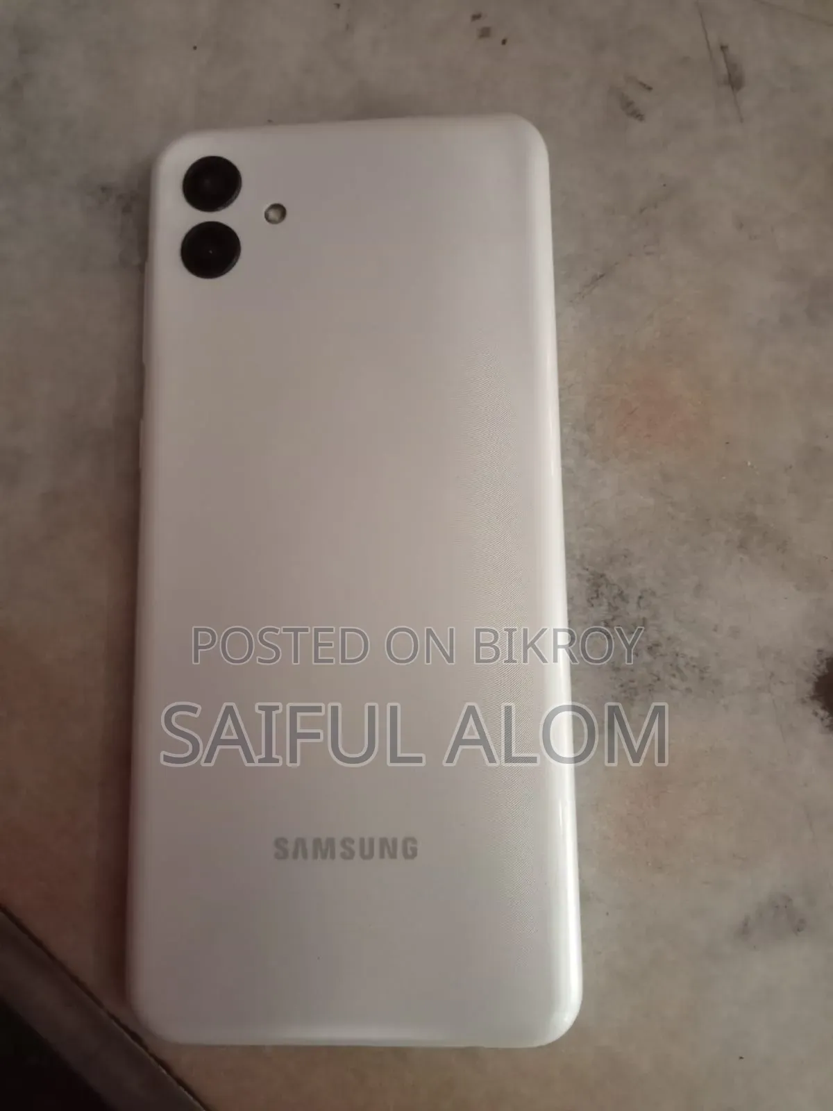 Samsung Galaxy A04 32 GB White