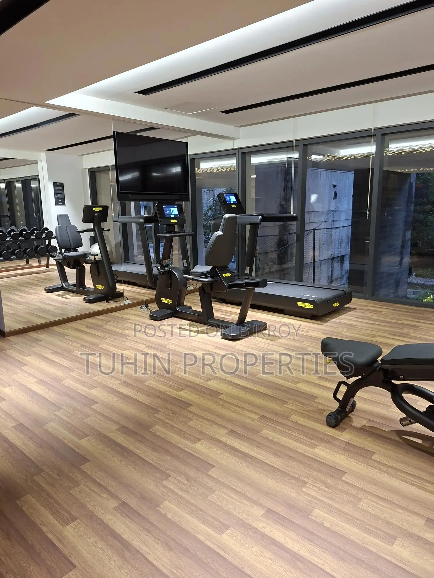 3bdrm Apartment in Baridhara for Rent