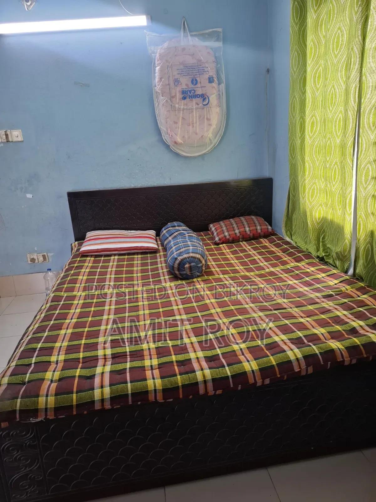 ৬/৭ ফুট খাট বিক্রির জন্য