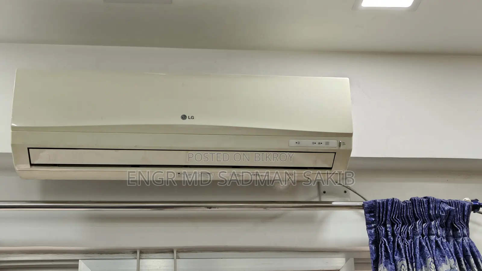 LG 1 Ton Split AC 1300 Watt