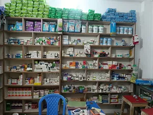 Pharmacy at Bypile Usha Poultry Mor