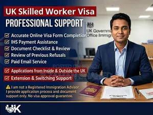 UK Skilled Worker Visa | Error-Free Form Filling Assistance