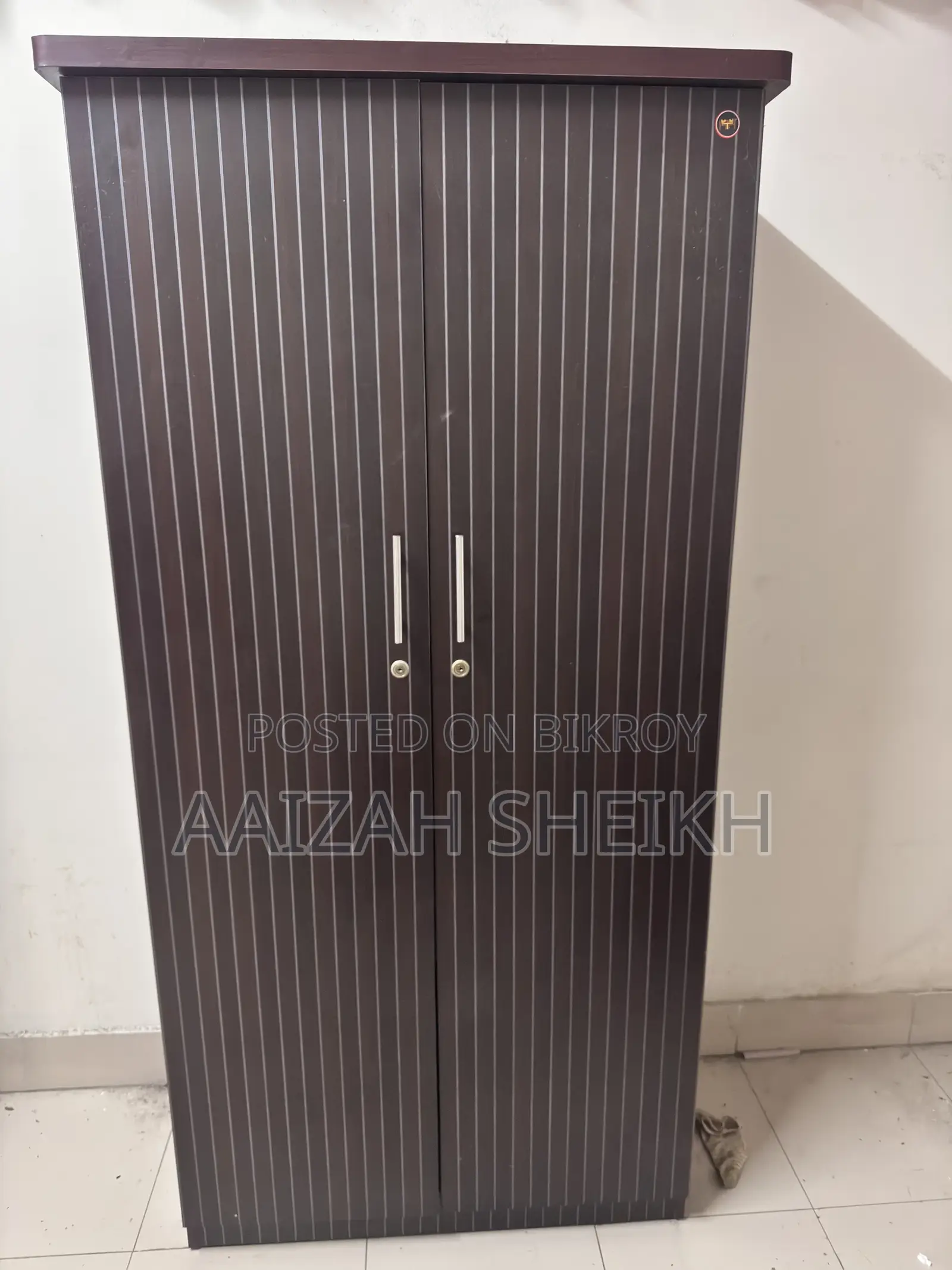 Wooden Wardrobe Fresh With Lock
