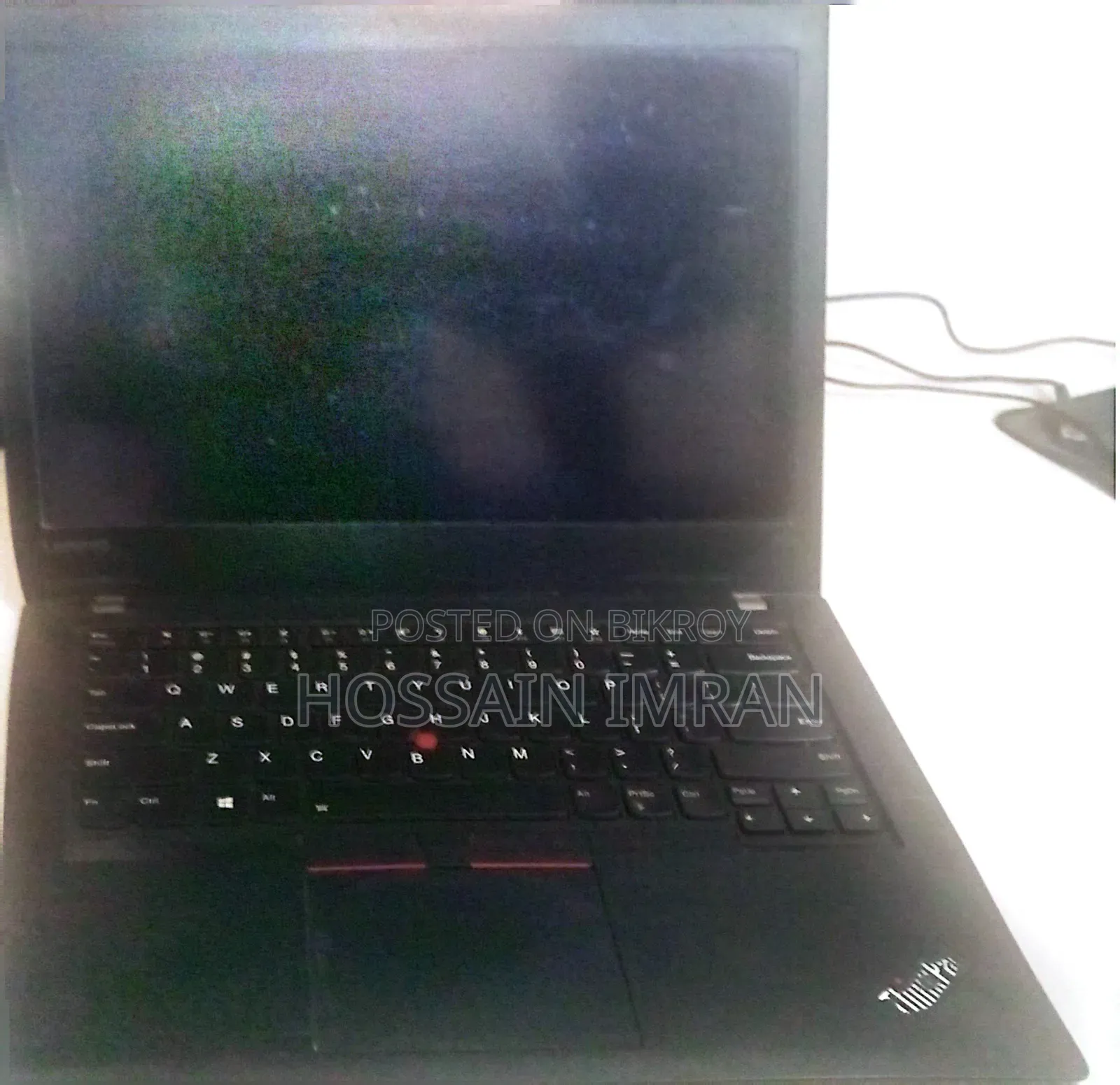 Laptop Lenovo ThinkPad T470 18GB Intel Core I5 SSD 512GB