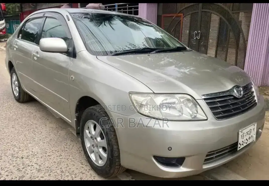 Toyota Corolla 2004 Beige