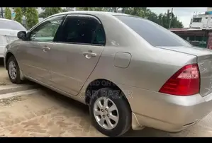 Toyota Corolla 2004 Beige