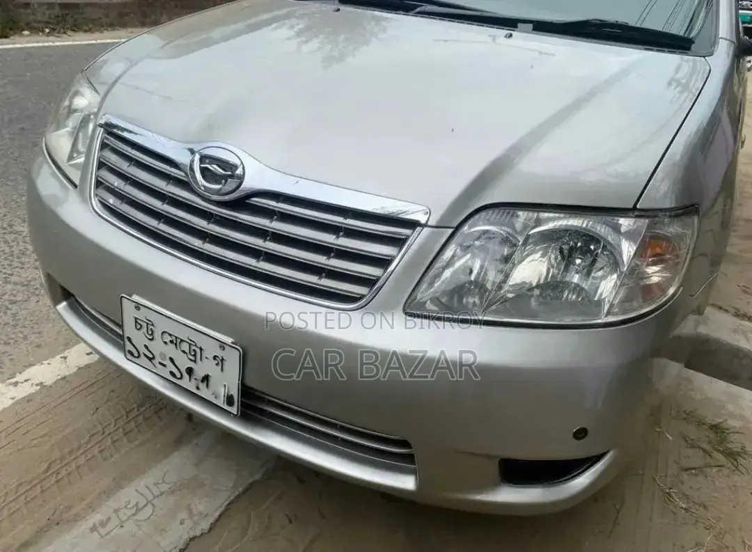 Toyota Corolla 2004 Beige