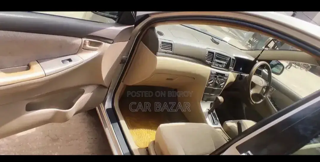 Toyota Corolla 2004 Beige