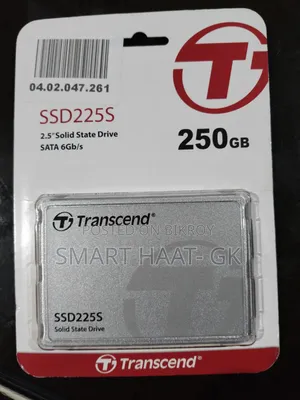 250 GB SSD Transcend Brand