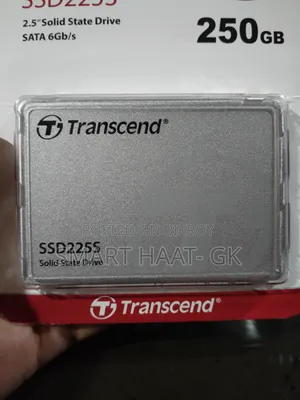 250 GB SSD Transcend Brand