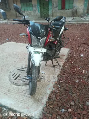 TVS Max Semi Trail 125 2021 Red