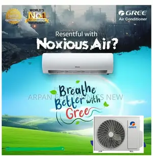 Gree 1.5 Ton Split AC - Experience Incredible Cooling This Summer